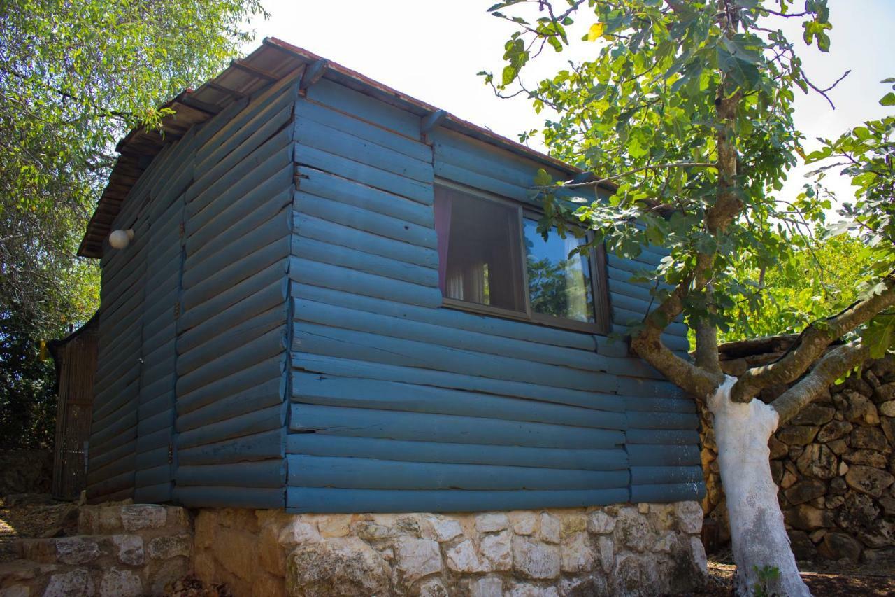 Hotel Back To Nature Camping & Huts Mikhmannim Exterior foto